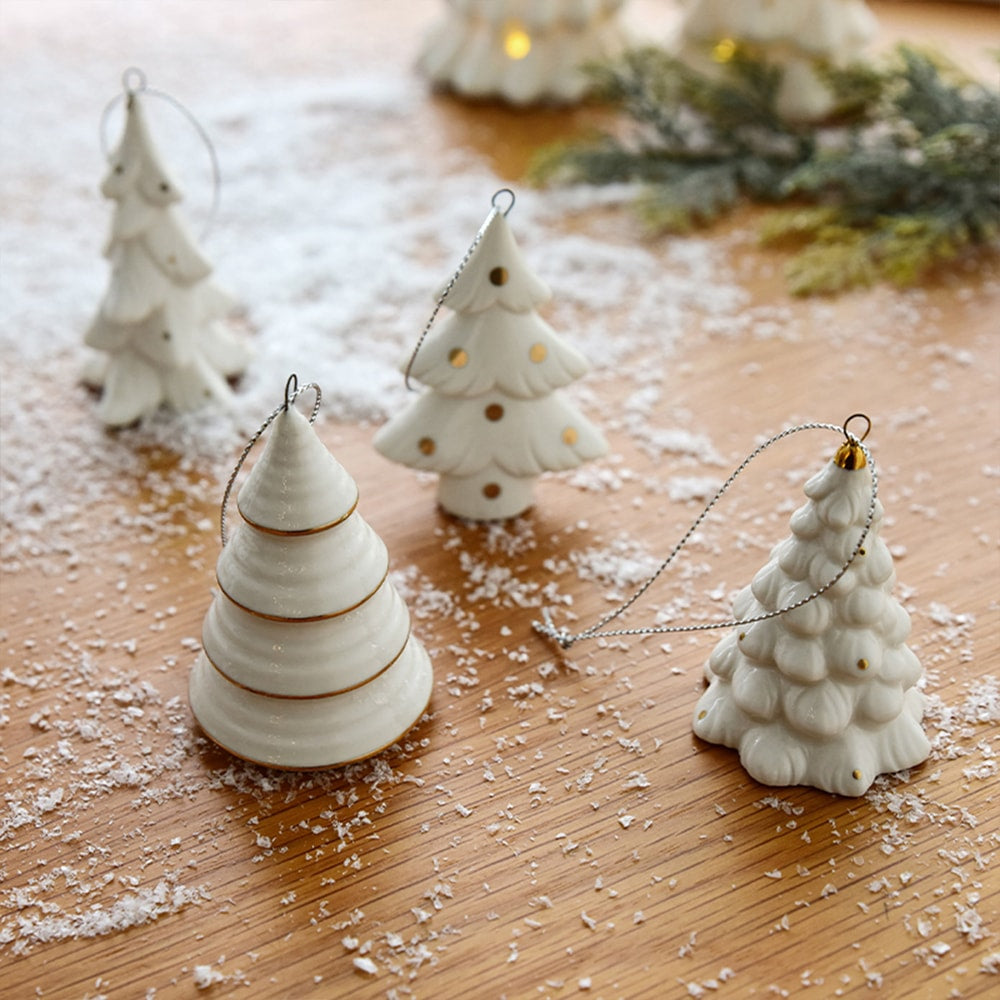 Handcrafted Ceramic Christmas Tree Decoration